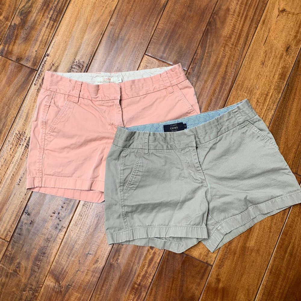 J. Crew Chino Shorts (2)